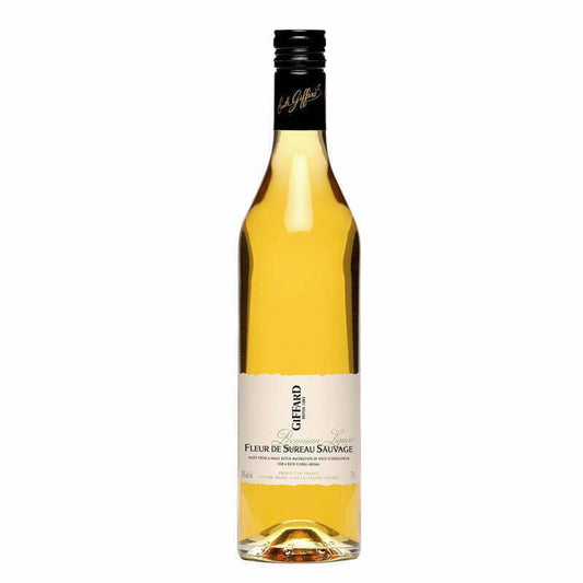 Giffard Wild Elderflower (Fleur de Sureau Sauvage) (1x70cl) - TwoMoreGlasses.com