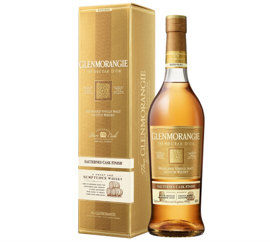 Glenmorangie Nectar D’Or (1x70cl) - TwoMoreGlasses.com