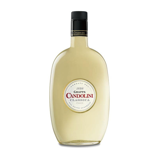 Grappa Candolini Classica (1x70cl) - TwoMoreGlasses.com