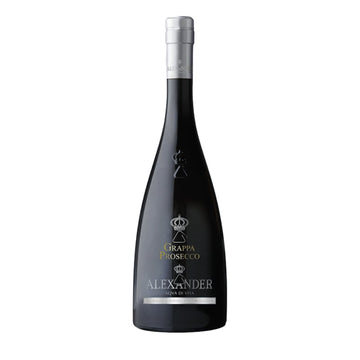 Grappa Prosecco Alexander (1x70cl) - TwoMoreGlasses.com