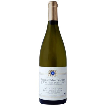 GUILLEMARD CLERC, Puligny Montrachet 1er Cru Pucelles 2021 (1x75cl) - TwoMoreGlasses.com