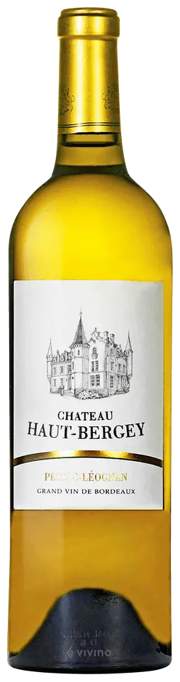 Chateau Haut-Bergey Blanc 2010 (1x75cl) - TwoMoreGlasses.com