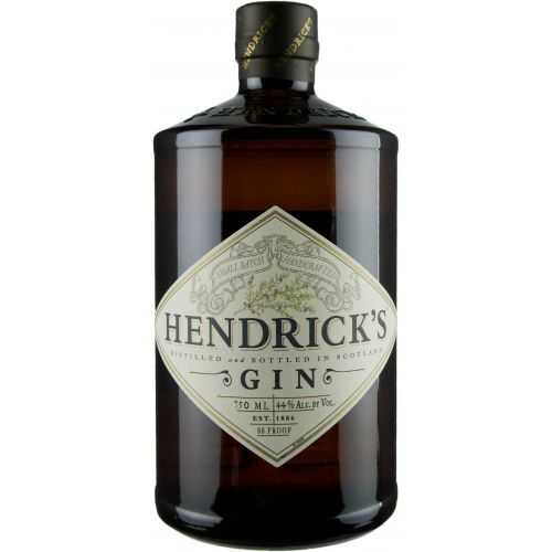 Hendrick's Gin (1x70cl) - TwoMoreGlasses.com