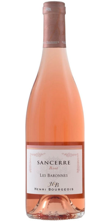 Henri Bourgeois Sancerre Les Baronnes Rose 2020 (1x75cl) - TwoMoreGlasses.com