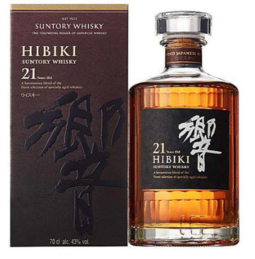 Hibiki 21 years old (1x70cl) - TwoMoreGlasses.com