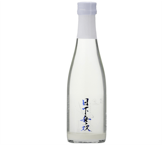 Hinoshita Musou Junmai Sparkling Nama 日下無雙 純米氣泡生酒 (1x30cl) - TwoMoreGlasses.com