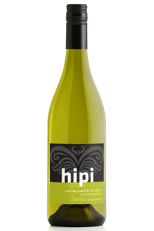 Hipi Sauvignon Blanc 2022, Marlborough (1x75cl) - TwoMoreGlasses.com