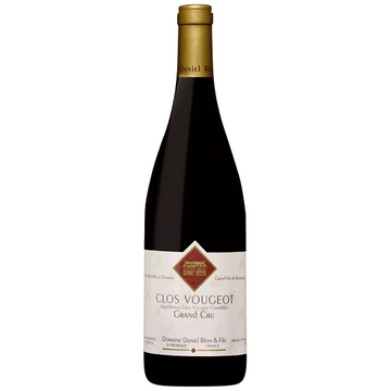 Domaine Daniel Rion Clos Vougeot Grand Cru 2015 (1x75cl) - TwoMoreGlasses.com