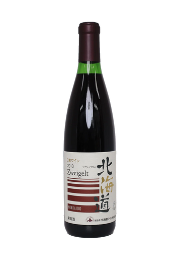 Hokkaido Zweigelt 2019 (1x75cl) - TwoMoreGlasses.com