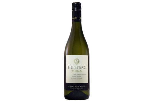 HUNTER'S WINES - Sauvignon Blanc 2022 (1x75cl) - TwoMoreGlasses.com