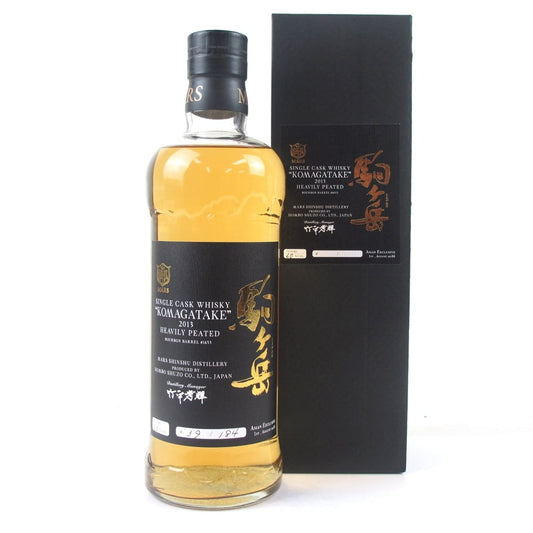 Mars Komagatake Single Cask (1x70cl) - TwoMoreGlasses.com