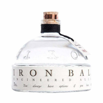 Iron Balls Gin (1x70cl) - TwoMoreGlasses.com