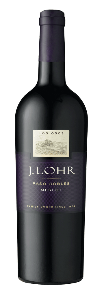 J. Lohr Estates Los Osos Merlot, Paso Robles, California 2019 (1x75cl) - TwoMoreGlasses.com