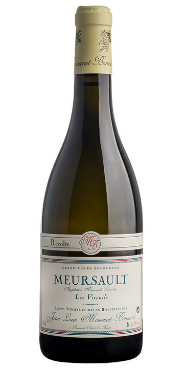 Domaine JL Moissenet-Bonnard Meursault Les Vireuils 2020 (1x75cl) - TwoMoreGlasses.com