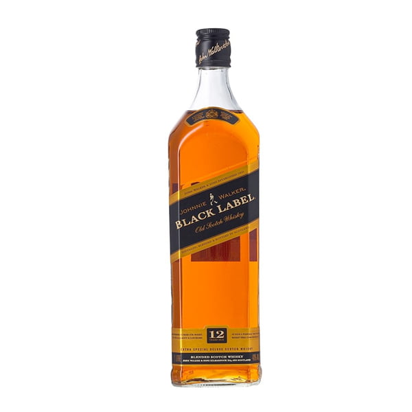 Johnnie Walker Black Label 12 Years (1x70cl) - TwoMoreGlasses.com