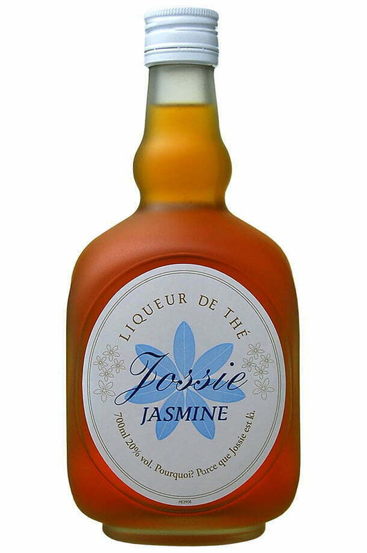 Liqueur De The Jossie Jasmine (1x70cl) - TwoMoreGlasses.com