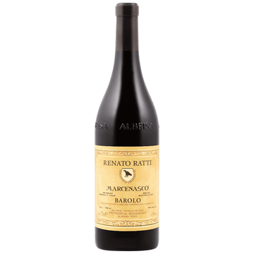 Renato Ratti Barolo Marcenasco 2018 (1x75cl) - TwoMoreGlasses.com