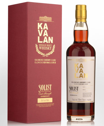 Kavalan Oloroso Solist Single Cask Strength Sherry Cask (1x70cl) - TwoMoreGlasses.com