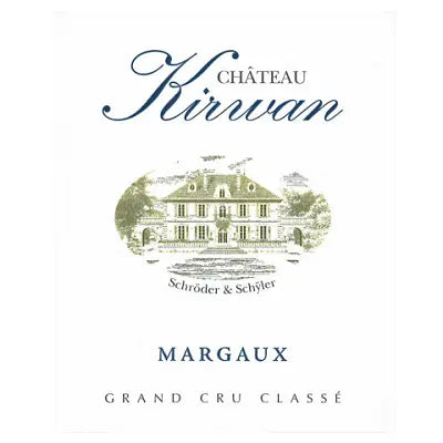 Chateau Kirwan 2013 (1x75cl) - TwoMoreGlasses.com