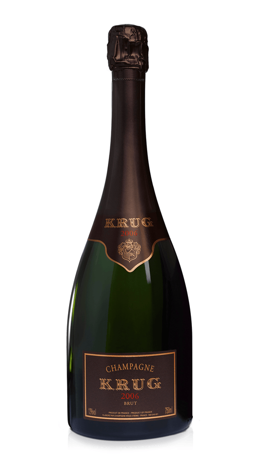 Krug Vintage 2006 (1x75cl) - TwoMoreGlasses.com