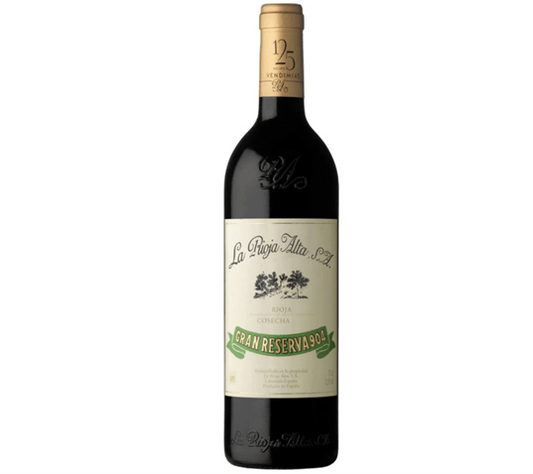 La Rioja Alta Gran Reserva 904 2015 (1x75cl) - TwoMoreGlasses.com