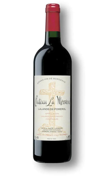 Chateau La Mission Lalande de Pomerol 2018 (1x75cl) - TwoMoreGlasses.com