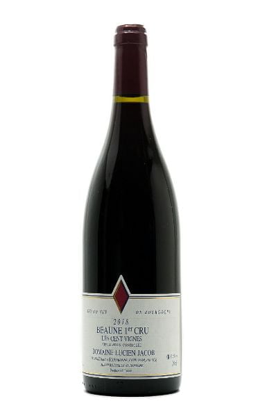 Domaine Lucien Jacob Beaune 1er Cru Les Cent Vignes Rouge 2018 (1x75cl) - TwoMoreGlasses.com