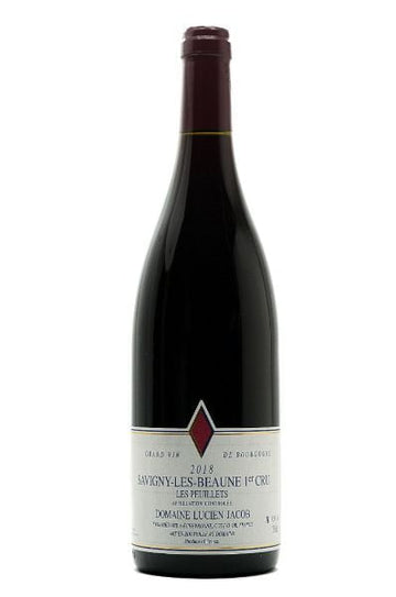 Domaine Lucien Jacob Savigny 1er Cru Les Peuillets Rouge 2018 (1x75cl) - TwoMoreGlasses.com