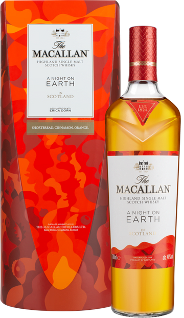 Macallan A Night on Earth in Scotland Edition 2021 Release (40%) (1x70cl) - TwoMoreGlasses.com