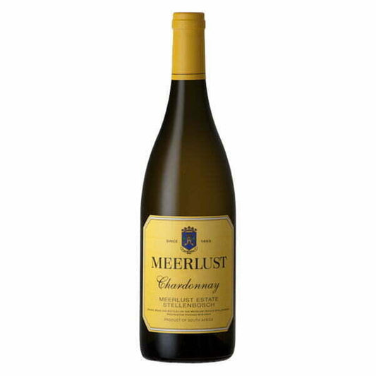 MEERLUST ESTATE - Chardonnay 2022 (1x75cl) - TwoMoreGlasses.com
