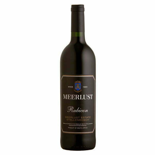 MEERLUST ESTATE - Rubicon (Cabernet/Merlot/Cabernet Franc) 2018 (1x75cl) - TwoMoreGlasses.com