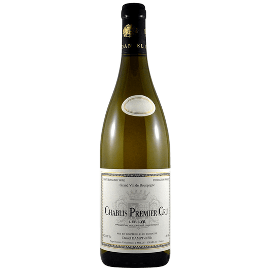 Domaine Daniel Dampt & Fils Chablis 1er Cru Les Lys 2019 (1x75cl) - TwoMoreGlasses.com