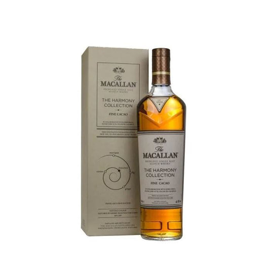 Macallan The Harmony Collection Fine Cacao (1x70cl) - TwoMoreGlasses.com