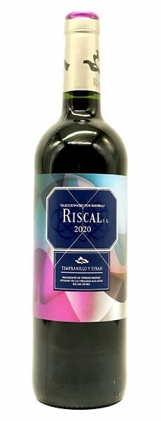 Marques de Riscal Tempranillo y Syrah 2020 (1x75cl) - TwoMoreGlasses.com