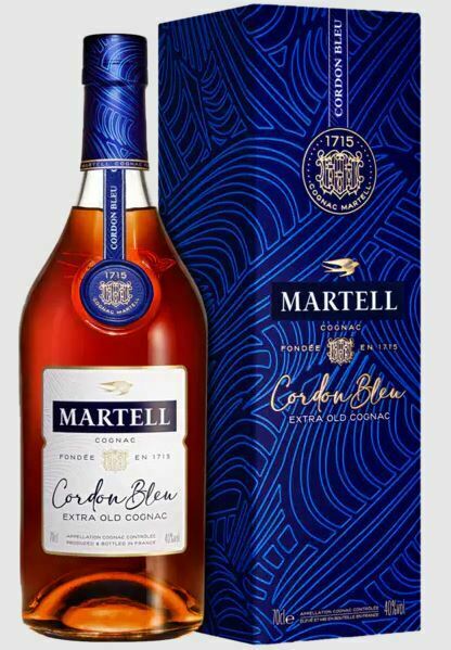 Martell Cordon Bleu (1x70cl) - TwoMoreGlasses.com