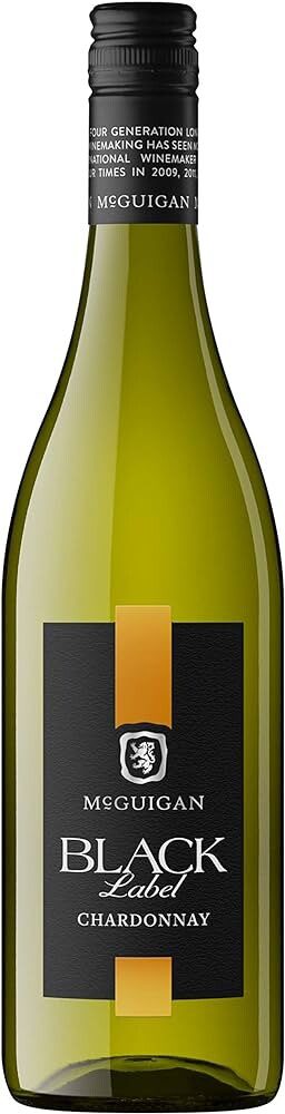 McGuigan Black Label Chardonnay 2022 (1x75cl) - TwoMoreGlasses.com