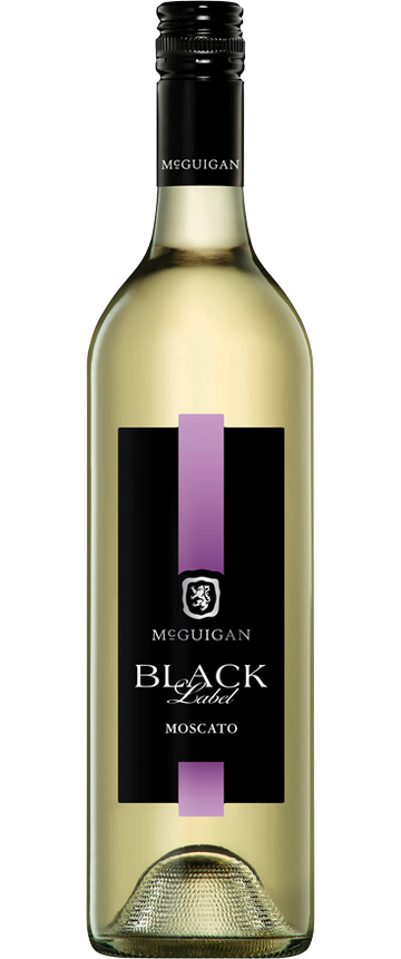 McGuigan Black Label Moscato 2020 (1x75cl) - TwoMoreGlasses.com