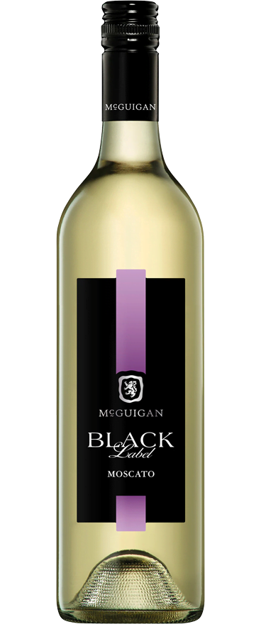 McGuigan Black Label Moscato 2020 (1x75cl) - TwoMoreGlasses.com