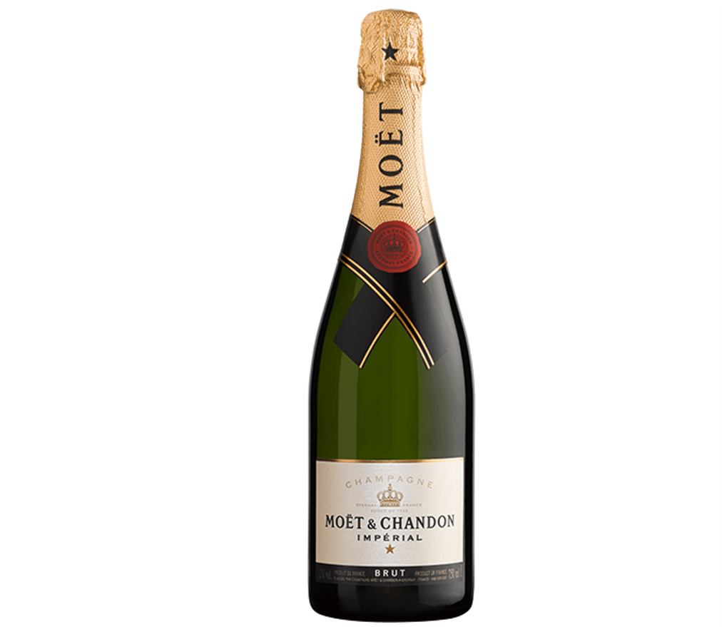 Moet & Chandon Imperial Brut NV (1x75cl) - TwoMoreGlasses.com