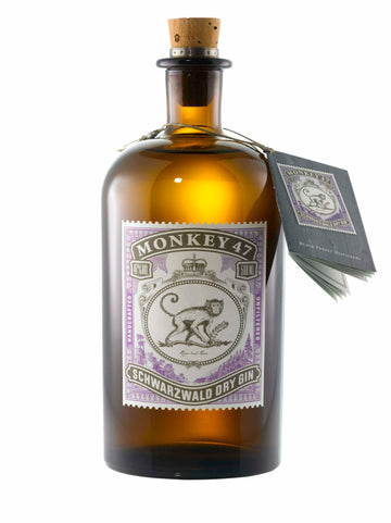 Monkey 47 Dry Gin (1x50cl) - TwoMoreGlasses.com