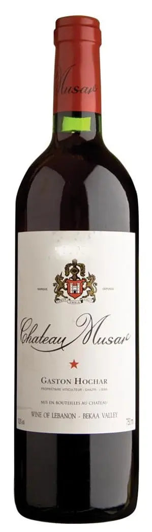 Chateau Musar 2000, Bekaa Valley (1x75cl) - TwoMoreGlasses.com