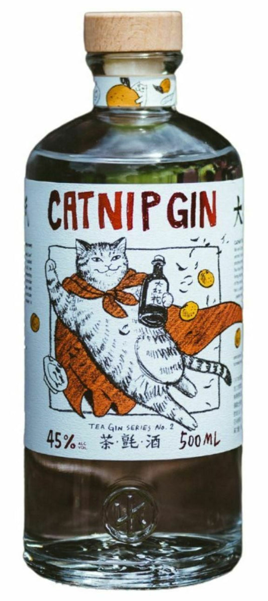 無名氏 NIP CATNIP Special Edition Tea Gin Series No. 2 (Made in Hong Kong) (1x50cl) - TwoMoreGlasses.com