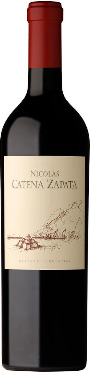 Nicolas Catena Zapata 2018 (1x75cl) - TwoMoreGlasses.com