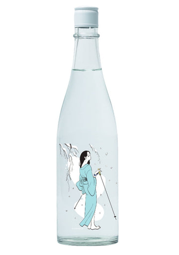 大嶺酒造 Ohmine 冬のおとずれ 純米大吟釀 (1x72cl) - TwoMoreGlasses.com