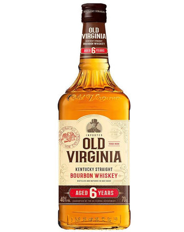 Old Virginia Kentucky Straight Bourbon 6 Year Old 40% (1x70 cl) - TwoMoreGlasses.com