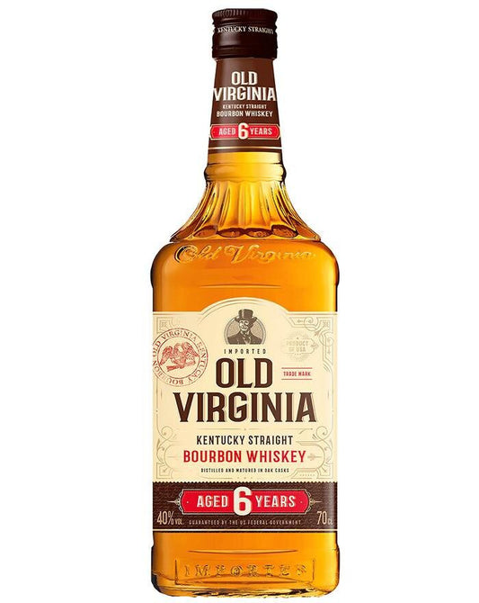 Old Virginia Kentucky Straight Bourbon 6 Year Old 40% (1x70 cl) - TwoMoreGlasses.com