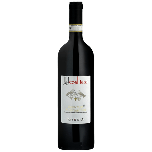 UCCELLIERA, Brunello di Montalcino Riserva 2015 (1x75cl) - TwoMoreGlasses.com
