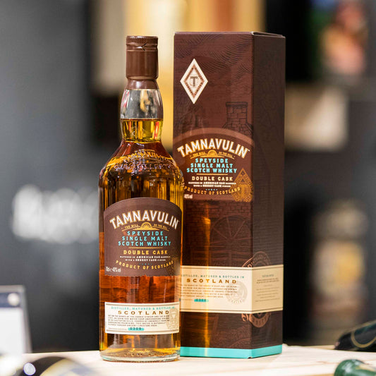 Tamnavulin Double Cask Single Malt Scotch Whisky (1x70cl) - TwoMoreGlasses.com