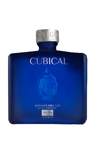 CUBICAL (Ultra Premium) London Dry Gin (1x70cl) - TwoMoreGlasses.com