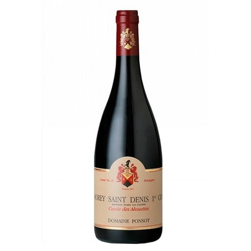 Ponsot Morey St. Denis 1er Cru Cuvee des Alouettes 2018 (1x75cl) - TwoMoreGlasses.com